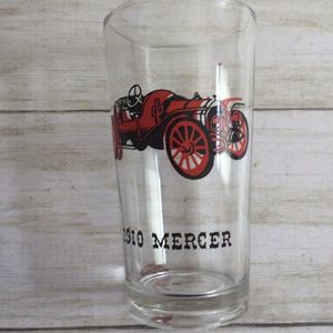 Vintage Cocktail Juice Drinking Glass - 1910 Merce